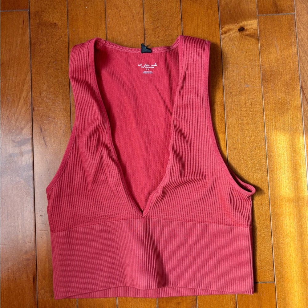 Urban outfitters out from under cropped tank top